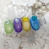 Sweet Aurora handmade nail tips - Short ballerina / 스윗오로라