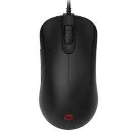 BenQ ZOWIE ZA13-C Gaming Mouse (Symmetrical Design/3360 Sensor/Right-Handed/Paracord/Lightweight/USB Port Plug & Play in 3 Sizes (Small)