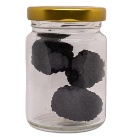 Spartacus - Trufas enteras negras, aroma natural, ligero, condimento gourmet perfecto para pizza, pasta, ensaladas, papas, carne y huevos (trufas ente