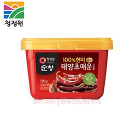 CHUNGJUNGWON Sunchang Spicy Red Pepper Paste Made of Rice 500g (Hot)