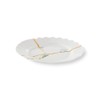 Seletti Kintsugi Fruit Plate in Porcelain and 24 Carat Gold
