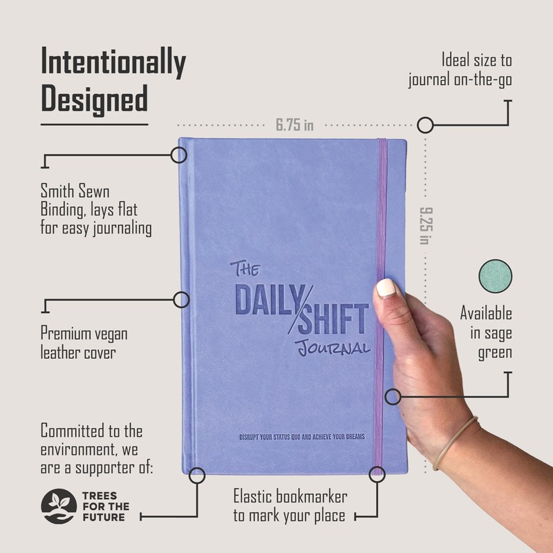 Behavior Shift - The Daily Shift Journal: Scientifically Proven Guided