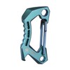 BESTECH KNIVES BM15B Bestechman Ti Carabiner Blue