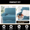 PrinceDeco T Cushion Sofa Slipcover 4 Pieces Sofa Covers for