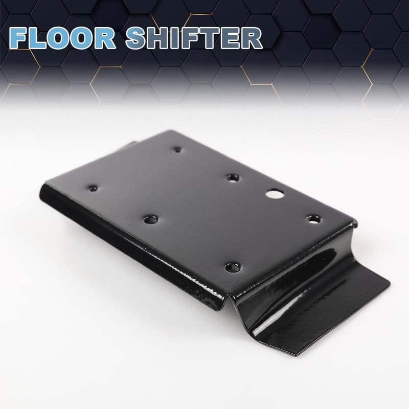 PIT66 Center Console & floor Shifter Mounting Brackets, Compatible with