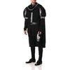 Men's Dark Monarch Costume X-Large Black