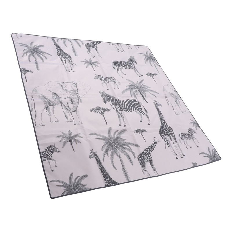 High Chair Mat Multifunctional Waterproof Stain Slip Resistant Infant Crawling