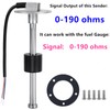 100TECH Fuel Tank Level Sensor 11"(280mm) 0-190ohms Boat Sending Unit
