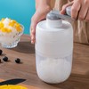Manual Ice Shaver Versatile Portable Snow Cone Machine Shaved Ice