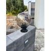 Ball Light Outdoor Light Tower Transparent Smoke Diameter 15 cm
