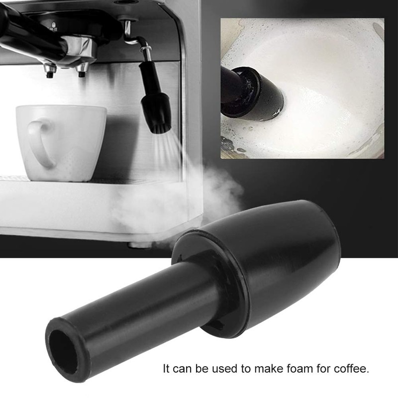 Focket Coffee Machine Nozzle,silicone ReusableWashable Coffee Machine Spout Make Milk