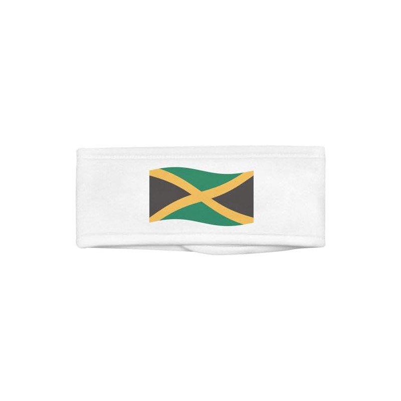 'Waving Jamaican Flag' Beauty Head Band/Hair Band (HB00029920)