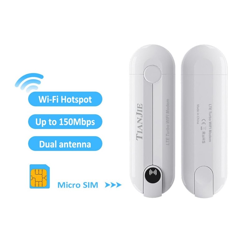 Peakloong 4G USB Modem WiFi Router 4G LTE WiFi Router