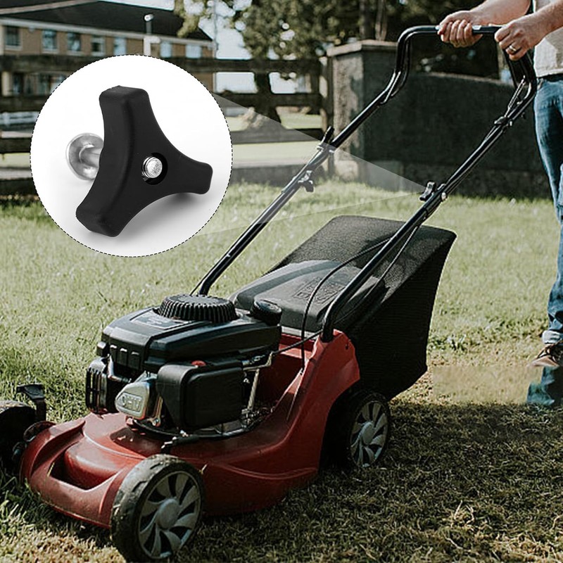 4 Sets Triangle Handle Knob Nut Screw Bolt Set for