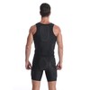 Topeter Baseball Padded Compression Tank Tops with Rib/Chest Protection Pads,