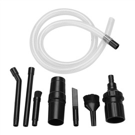 Micro Cleaning Kit, Vacuum Attachment, Asixx Vacuum Attachment Kit Mini Micro Tool Car Vehicle Cleaning Kit Universal Vacuum Cleaner Attachments for Computer Keyboards and Car Interiors