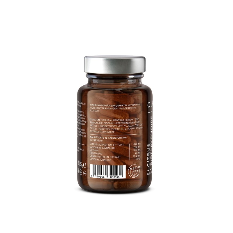 Citrus Bioflavonoids - Made from Bitter Orange Extract & Grapefruit