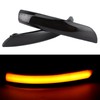 Pair Rear View Mirror Lamps Set LED Turning Signal Dynamic