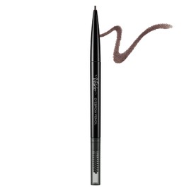 Visee Riche BR305 Eyebrow Pencil S, Unscented, Dark Brown, 0.002 oz (0.06 g), Qty: 1
