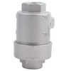 ASHATA Aluminum Air Valve,Threaded 1/4" BSPT Aluminum One-way Quick Exhaust