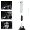 Lunsom Button Shift Knob Aluminum Shift Lever Metal Shift Knob
