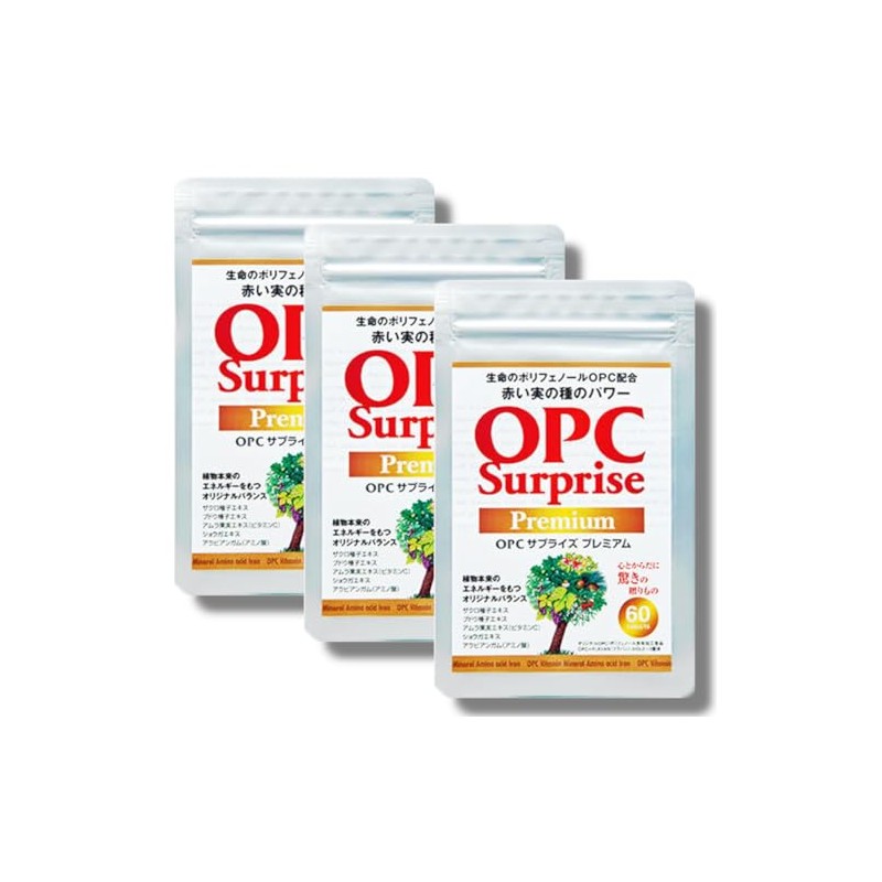 OPC Surprise Premium 60 Count 3 Pack in 2 Pack