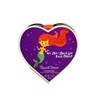 Russell Stove Assorted Chocolates Milk Dark Heart Chocolate 1.5 oz/43gm