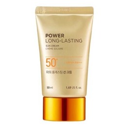 UnKnown The Face Shop Power Long Lasting Sun Cream 50ml / 더페이스샵 파워 롱래스팅 선 크림50ml