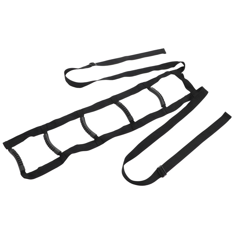 3.8cm Width Adjustable Bed Ladder Assist Rope Elderly Patient Sit