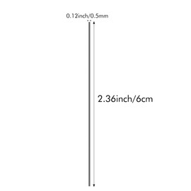 JOYIAL Pack of 240 Pencil Leads 0.5 mm HB Shatterproof Lead Replacement, Shatterproof Leads, Shatterproof HB Pencil Leads for Mechanical Pencils Writing, Drawing, Homework