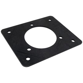 Vicue New Version Acrylic Port Adapter Plate Fits for EZGO TXT 36v Golf Cart Models by Using a Standard 110v Ac Outlet
