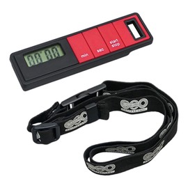 Fenteer Digital Timer, 99 Minutes Timing Portable with Digital Display Supplies, Kitchen Timer with Lanyard, for Sports, Baking Exams