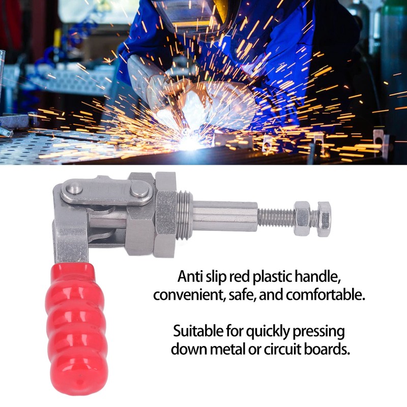 Toggle Clamp Push Pull Quick Release Stainless Steel Plunger Stroke