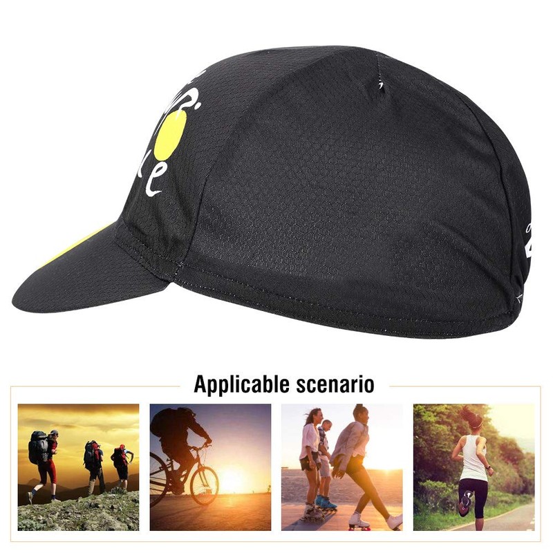 Tbest Gorra Orbea,Gorra de Bicicleta de Secado Rápido,Gorra de Sombrero