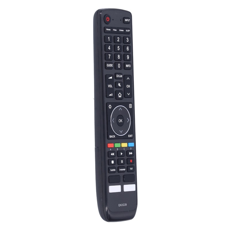 EN3G39 TV Remote Control Controller Replacement Fit for Hisense TV