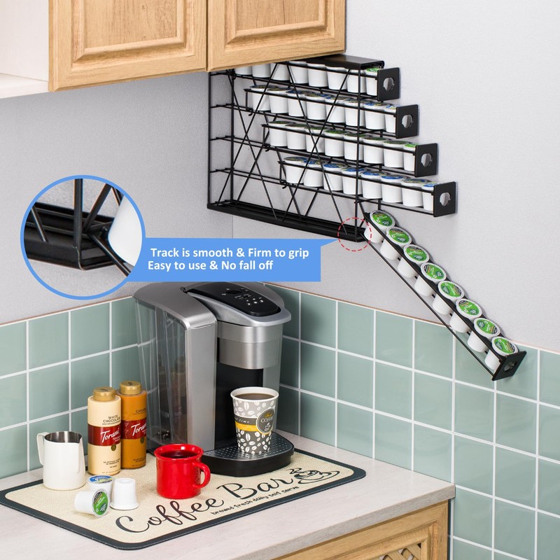 Rice rat k cup Holders for 5 Tier Coffee Pod