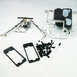 TITRACING Baja 5B 5T CNC Full Metal Symmetrical Steering Equipment Cabin Assembly Upgrade Kit - RC Vehicle Upgrade Kit - 4 Wheels/Tires - Big Kid, Youth - Indoor and Outdoor - Assembly Required