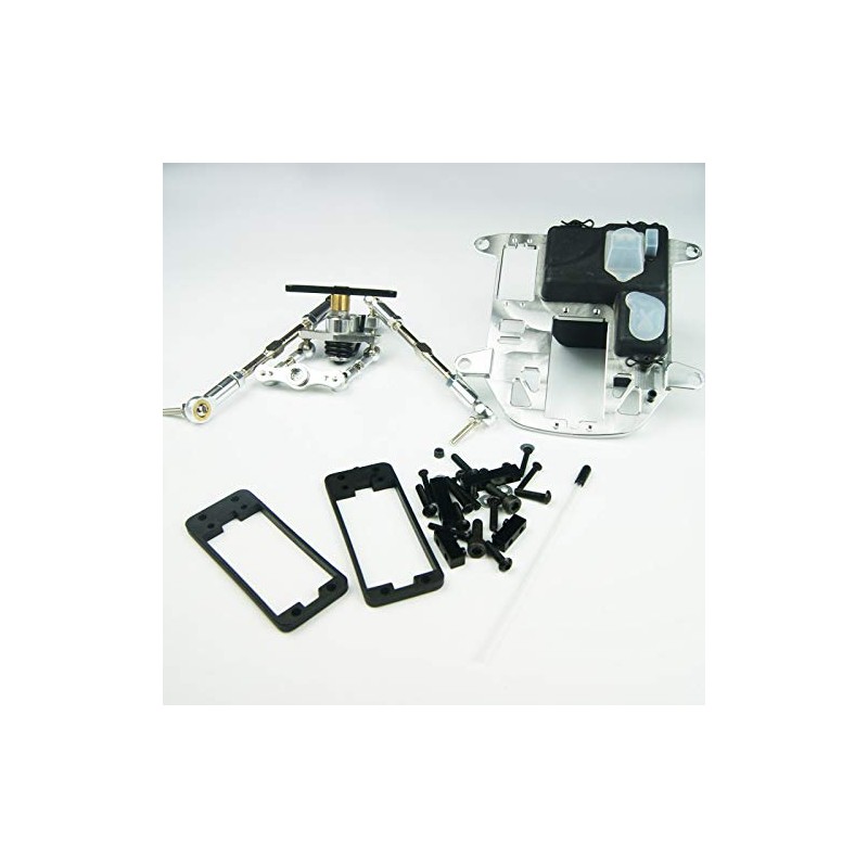 TITRACING Baja 5B 5T CNC Full Metal Symmetrical Steering Equipment