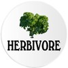Herbivore - 100 Pack Circle Stickers 3 Inch - Kale