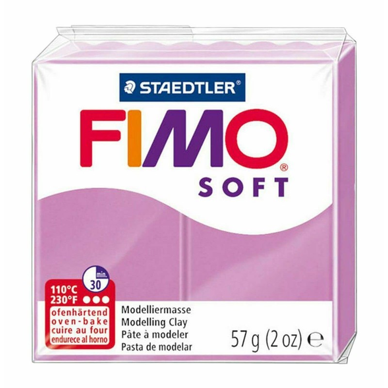 Fimo Soft Polymer Oven Modelling Clay - 57g - Set