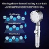 Simpure DB2 3Mode High Pressure Shower Head Filtered Water Saving