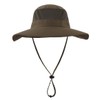 Connectyle Outdoor Unisex UPF 50+ Mesh Safari Hat, Wide Brim,