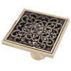 Floor Drain Antique Copper Shower Drain Kit for Home Hotel