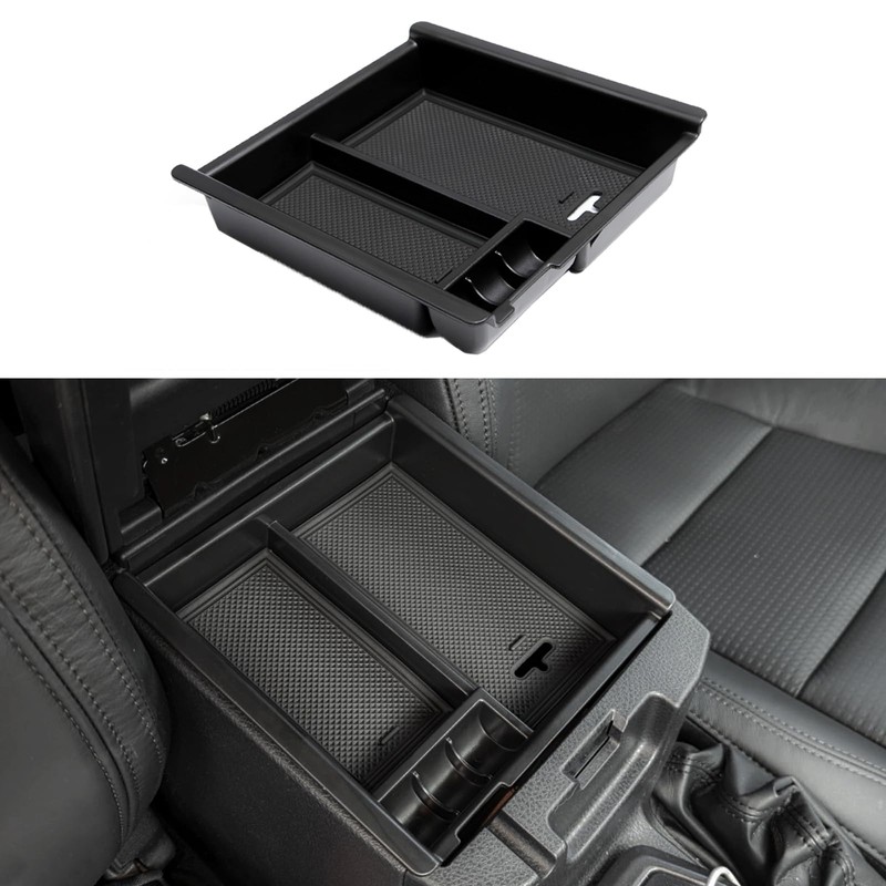 JDMCAR Center Console Organizer Tray Compatible with Toyota Tacoma Accessories