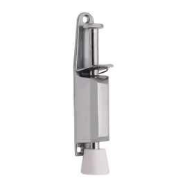 EAI Door Stop Holder Kick Down Up to 40mm Door Gaps - Satin Chrome