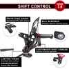 V2.0 Adjustable Rearsets Compatible with Honda CBR1000RR 2012-2017 SP include