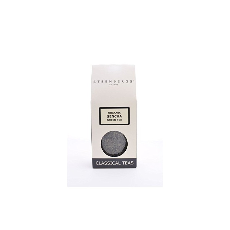 Steenbergs Organic Sencha Green Tea 80g Loose Leaf