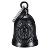 MOCY BELL - Clochette moto SKULL Live to Ride Guardian