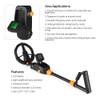 Children Lightweight Handheld Metal Detector Gold Digger Treasure Hunter Tracker