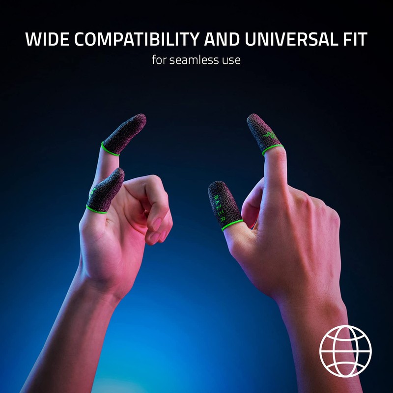 Razer Gaming Finger Sleeve - Non-Slip Finger Sleeve for Mobile